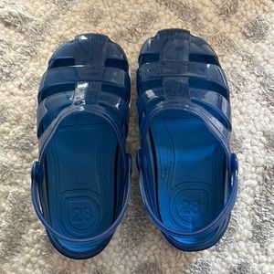 Igor Toddler's Navy Jelly Fisherman size 28 /US12